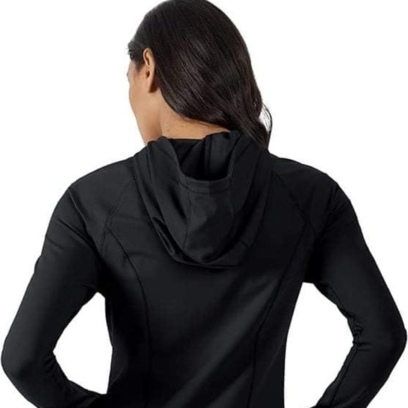 Yogalicious Women's Zip Up Hooded Jacket - Picture 13 of 14